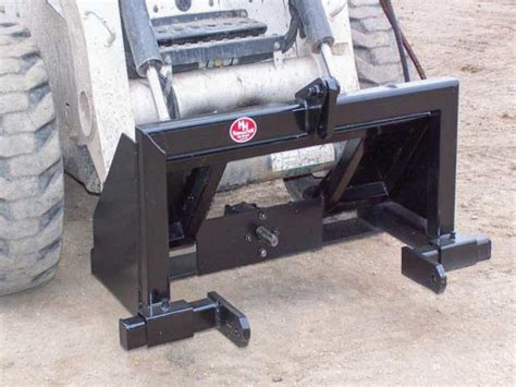 skid steer pto|pto adapter for skid steer.